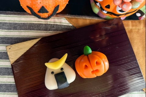 2025年10月4日 デコ和菓子作り体験 参加者募集中