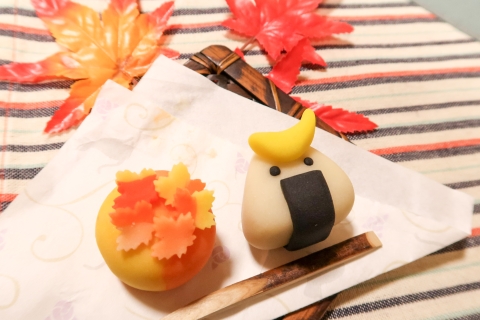 2025年11月24日 デコ和菓子作り体験 参加者募集中