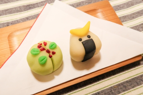 2025年9月15日 デコ和菓子作り体験 参加者募集中